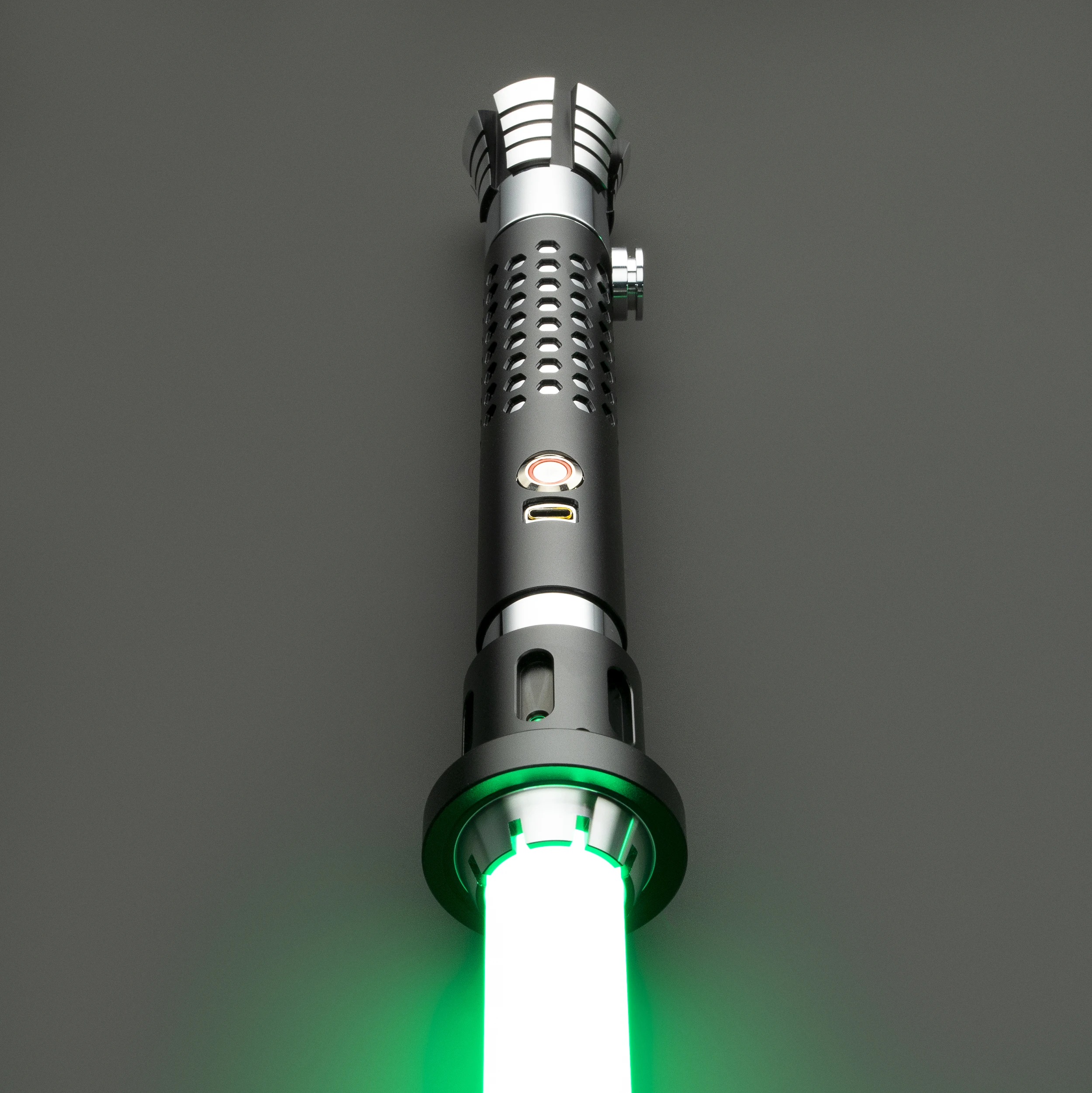 Custom Lightsaber Qui-Gon Model LGT QUI V2 | SYBERSABERS