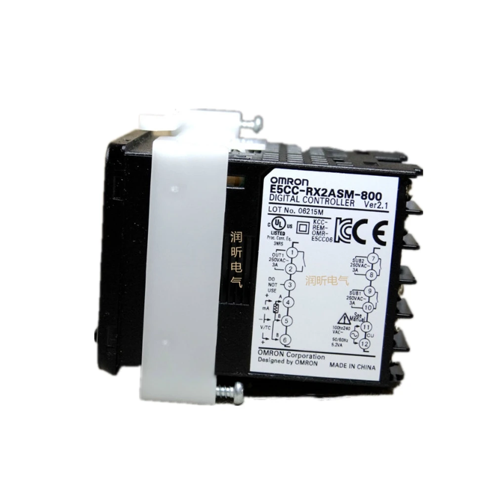 Controlador de Temperatura para Omron E5CC-CX2ASM-800 