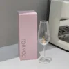 Verre à vin pétillant bonhomme en pain d'épices, paquet individuel