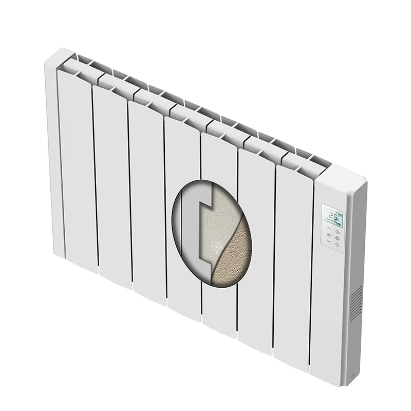 HIgh Energy Efficiency Storage Heating Element with Ceramic Block Electric Smart Ceramic Aluminum Panel Room Heaters