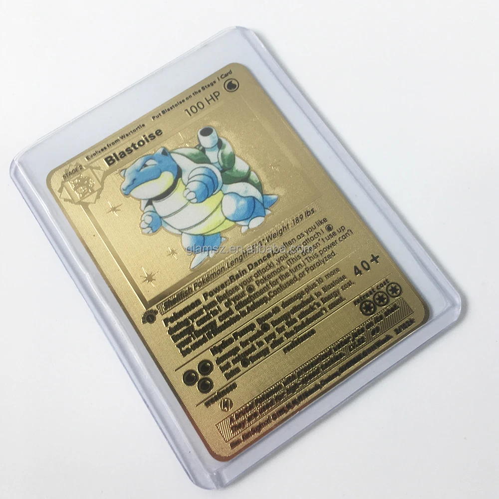 クリスタルクリアポケモンカードアクリルマグネットディスプレイケース