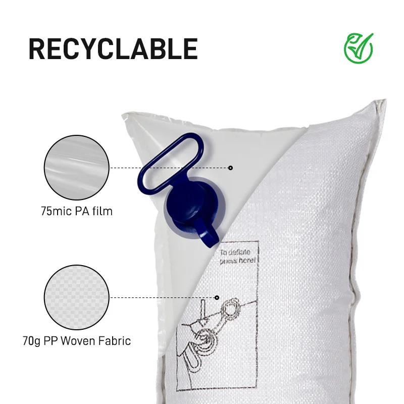 Heavy Duty Safe Transportation Void Filling Recyclable Air Container