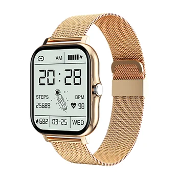 IP68 Waterproof Kids Smart Watch with GPS Tracker Answer Call & Sleep Tracker Square Shape for Children
