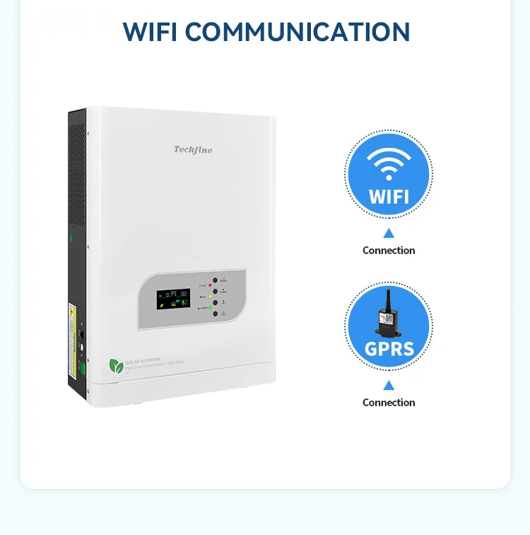 techfine off Grid Low Frequency Solar Inverter 4kw Factory Price 5kva 5000va Power Inverter for Home
