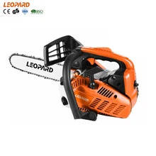 LEOPARD 25.4cc Gasoline Chain Saw 10 12 Inch 2500A Lightweight E-start Chain Saw Machine Price for home use