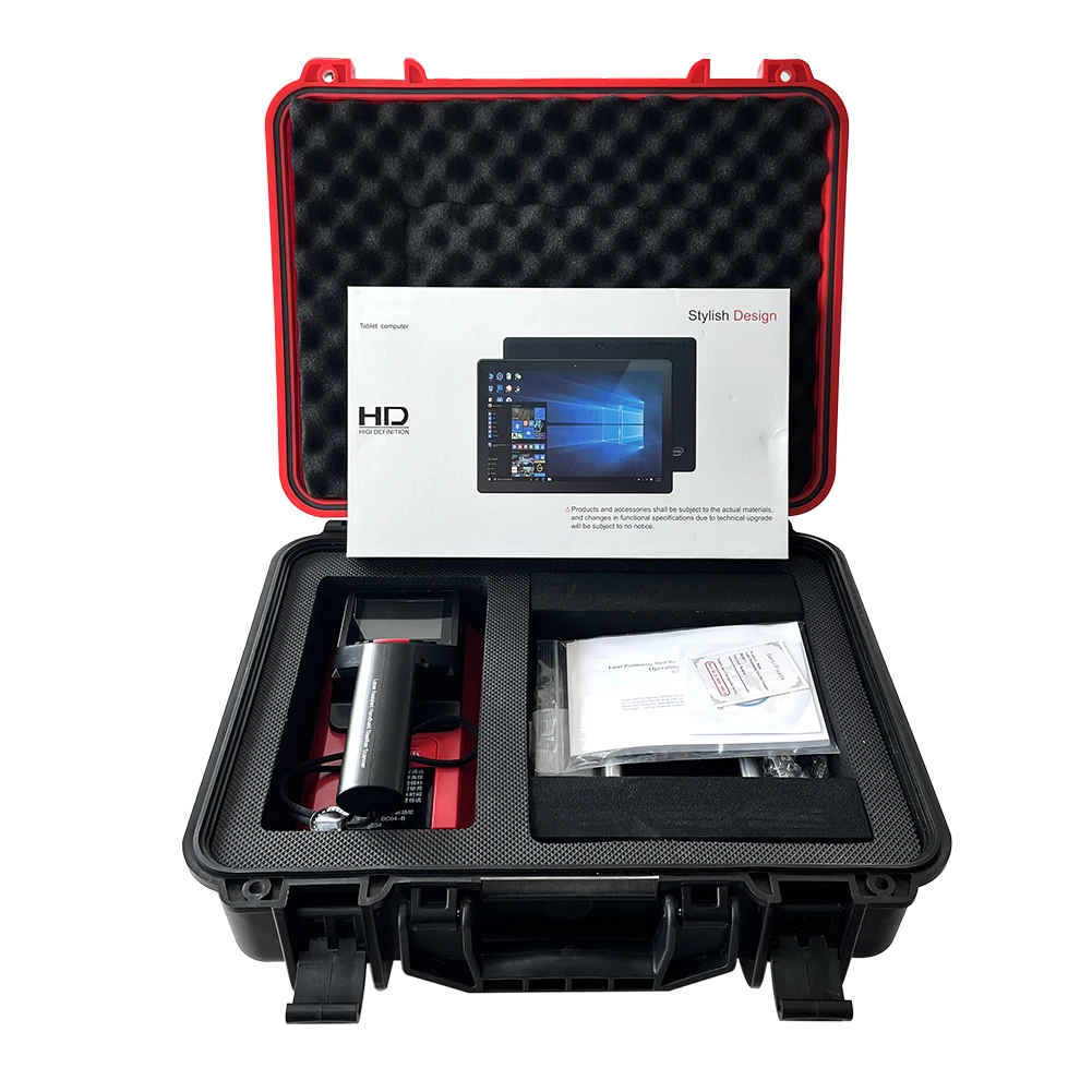 R800 Integrated Detecting Scan 3D Rebar Scanner Corrosion Rust Detector in Concrete