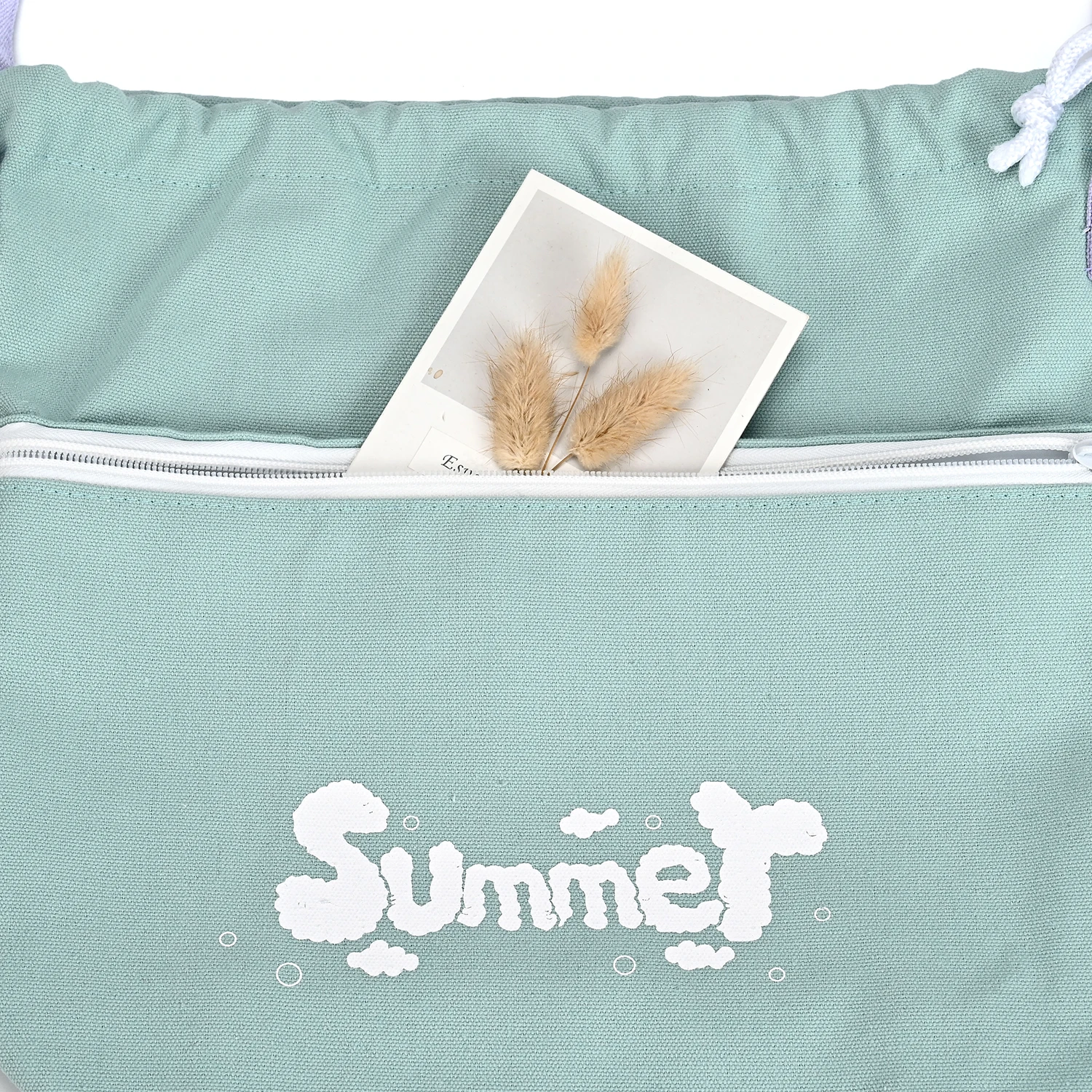 Luxury Twill Cotton Flap Handbag Tote Bag Packaging Envelop Bag Organic Cotton Shopping Bag for Daily Use manufacture