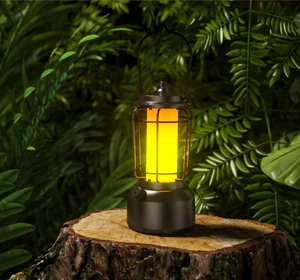 New Dimmable 3 Modes Camping Light LED Camping Tent Lantern With Powerbank