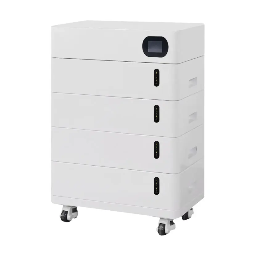 Stackable Solar Energy Storage - 48V Power Wall Batteries