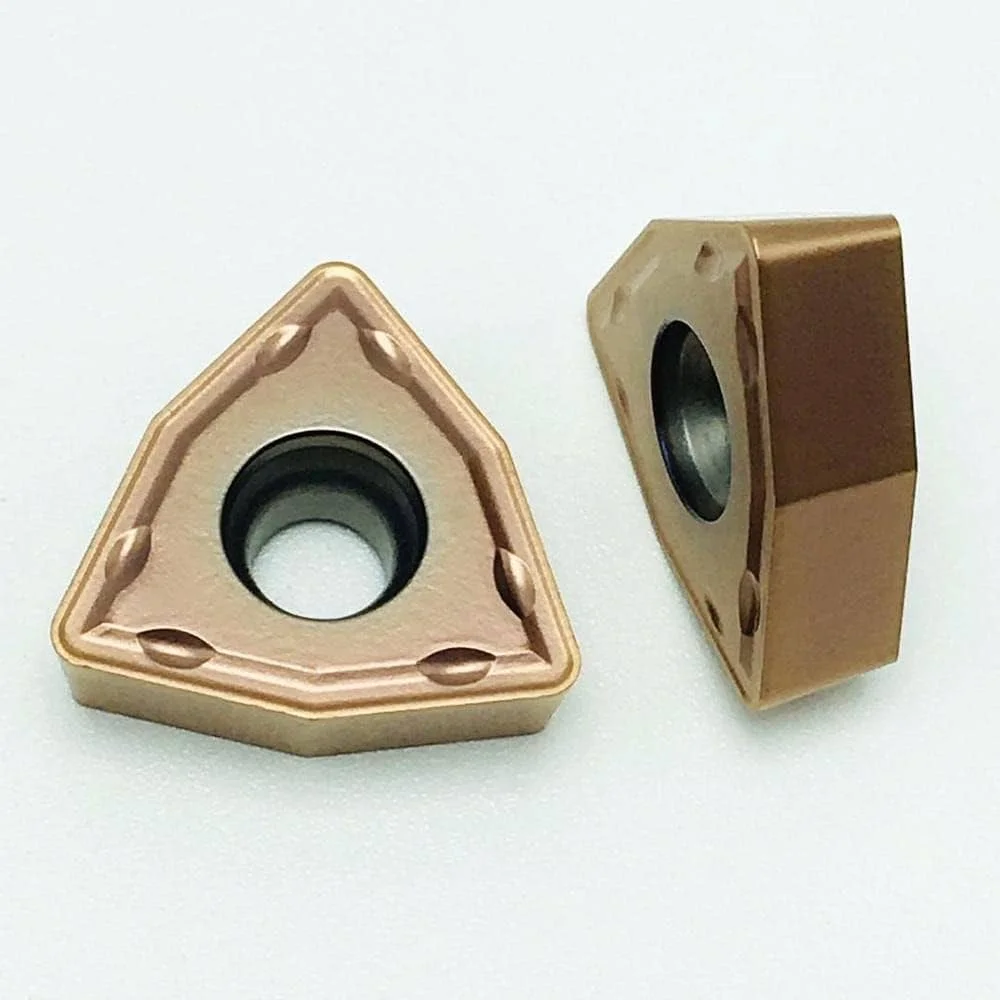 Speed Lathe Machine Cutting Tool Carbide Inserts WCMT 050308-DP CNC ...