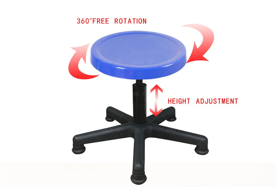 Laboratory explosion-proof chair Fixed Base Workshop Stool computer lab stool chair laboratory stool