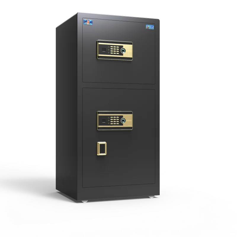 Modern High Quality Metal Double Electronic Combination Lock Safe