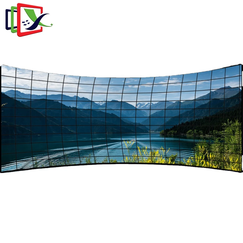 custom video wall lcd panel quotation
