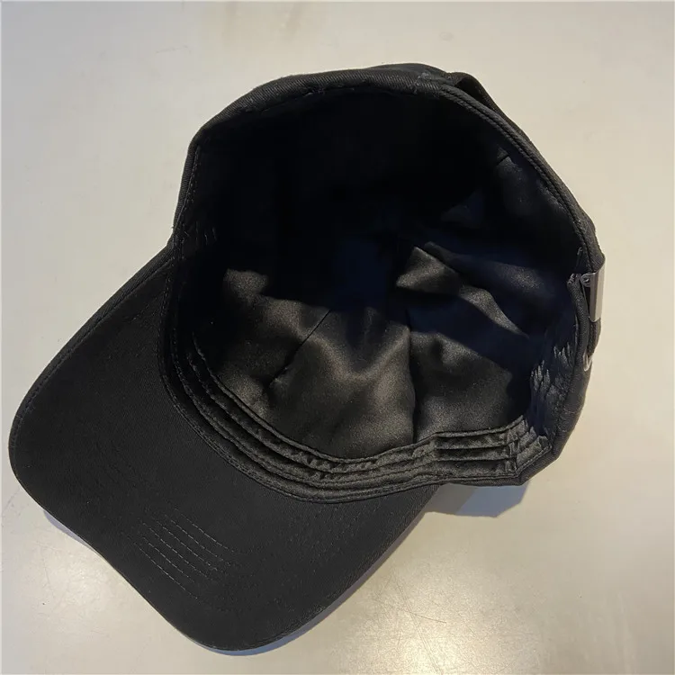 Satin lined baseball hat Clearance