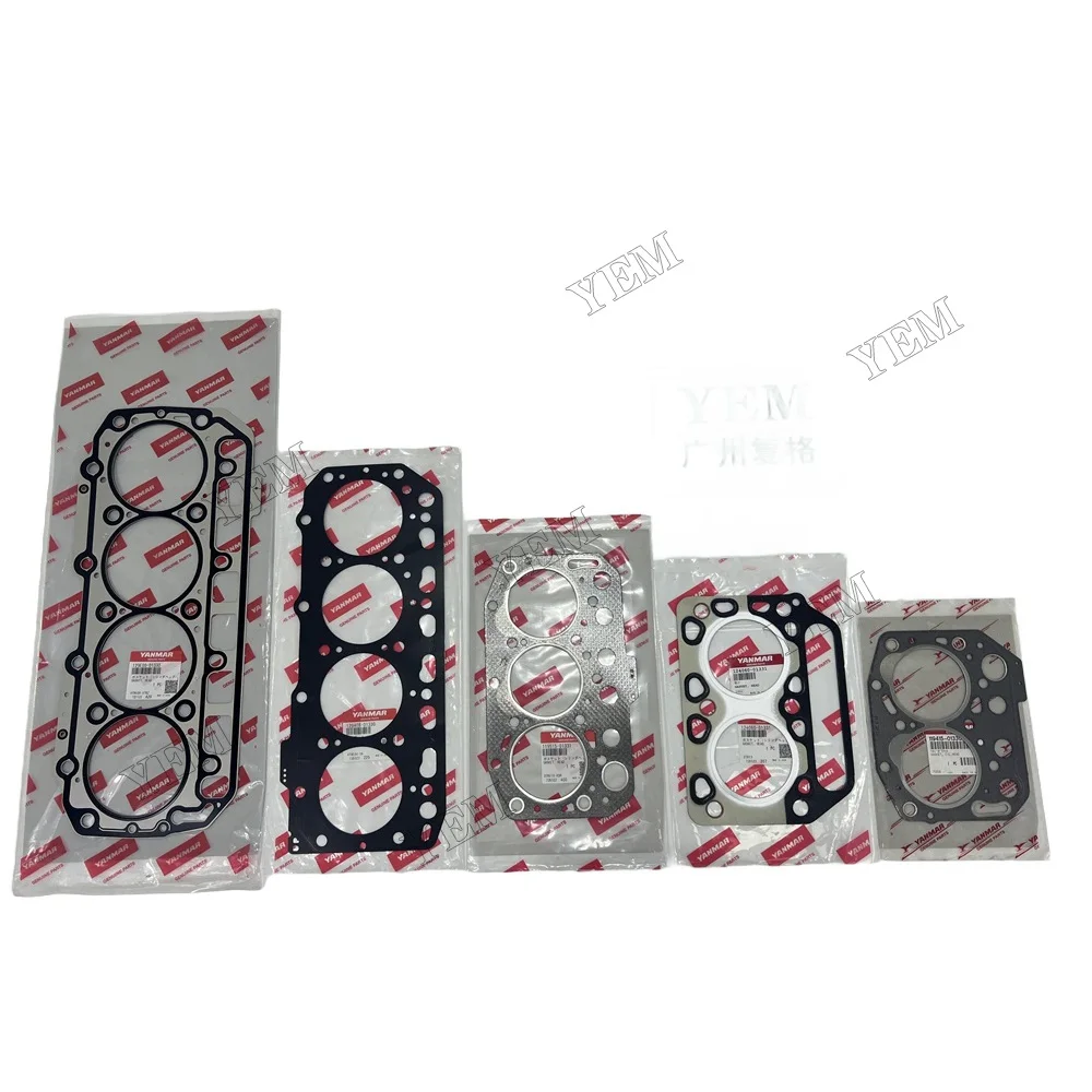 Best Quality 3T75HL 3T75U 3T90 3TN100 Head Gasket for Yanmar Diesel Engine Machinery Engine