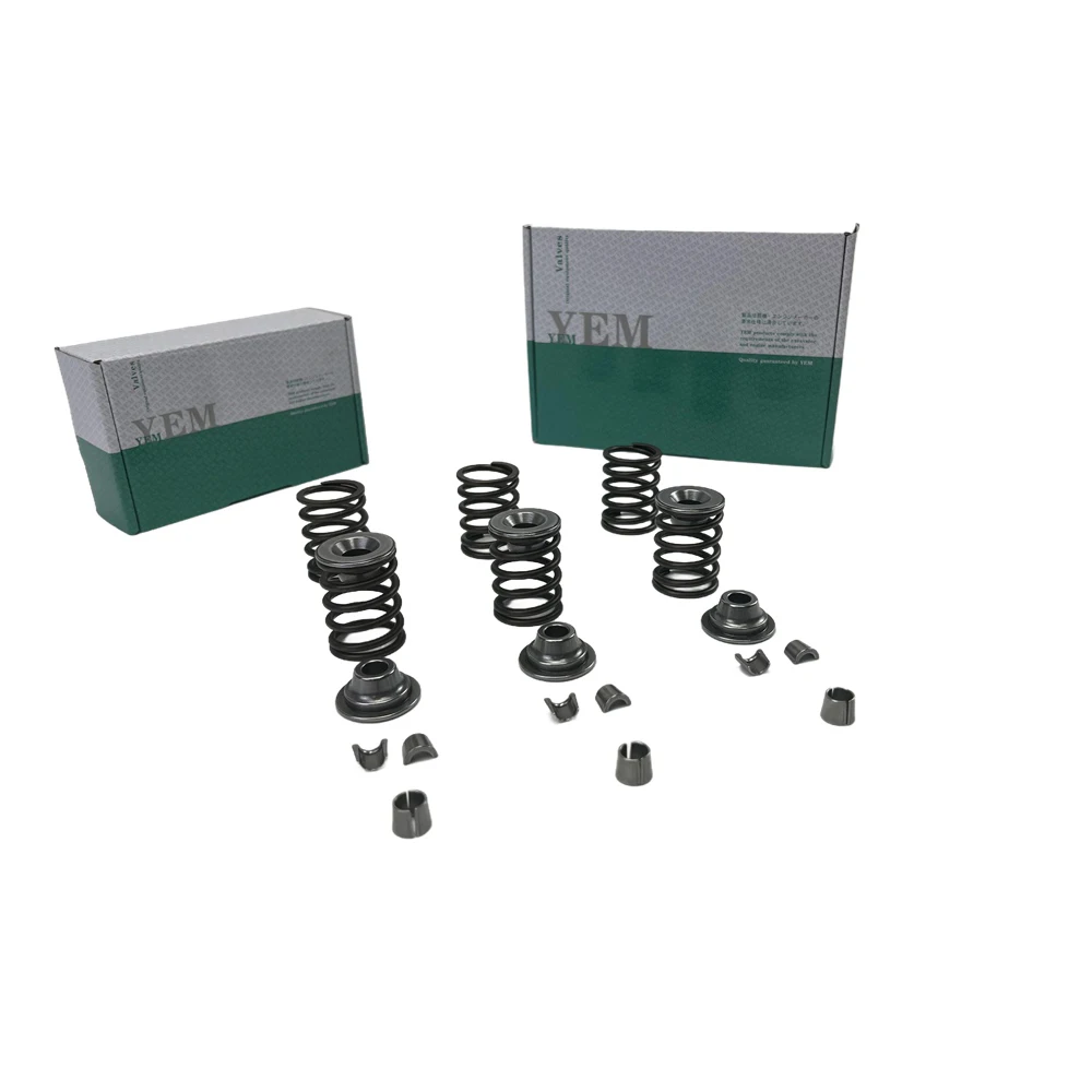 S3L Valve Spring Kit Spring Seat & Retainer for Mitsubishi China Engine Parts Supplier