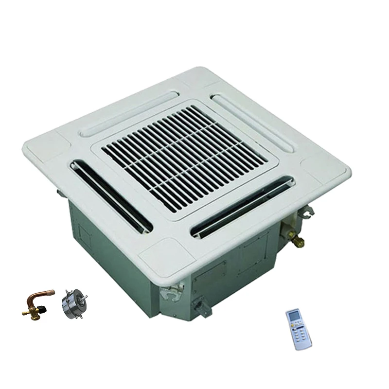 Source ODM 220V 50Hz/60HZ R22 / R410a 36000Btu 4 way wall mounted split fan  coil Ceiling Cassette Type Central Air Conditioner price on m.alibaba.com