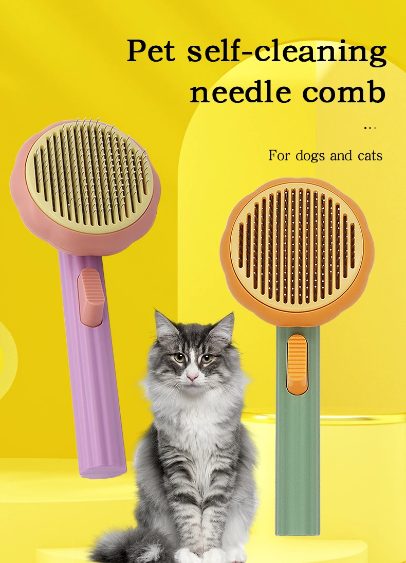 Manufacturer Wholesale 2023 New Products Pets Comb Brush Pet Grooming