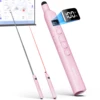 Pink with Red Laser