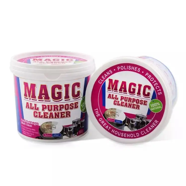 Multi Purpose High Efficiency Cleaning Paste Remove Stains Oven Cookware Cleaner Cream Custom Household Cleaning Paste
