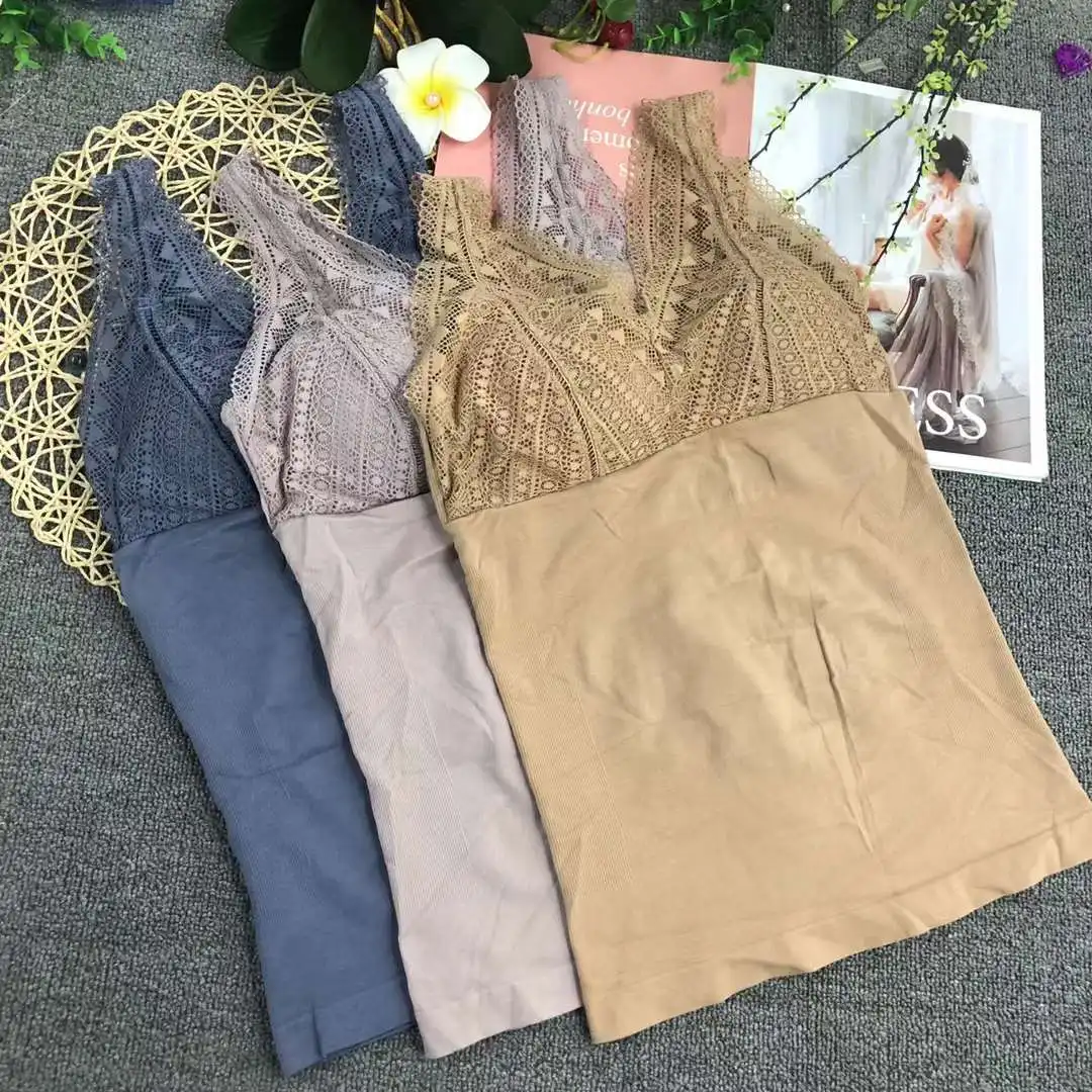 Low Price  Bra  Explosive Card Card Cotton Fabric Top Camisole Safety  Vest  Vest Woman Vest