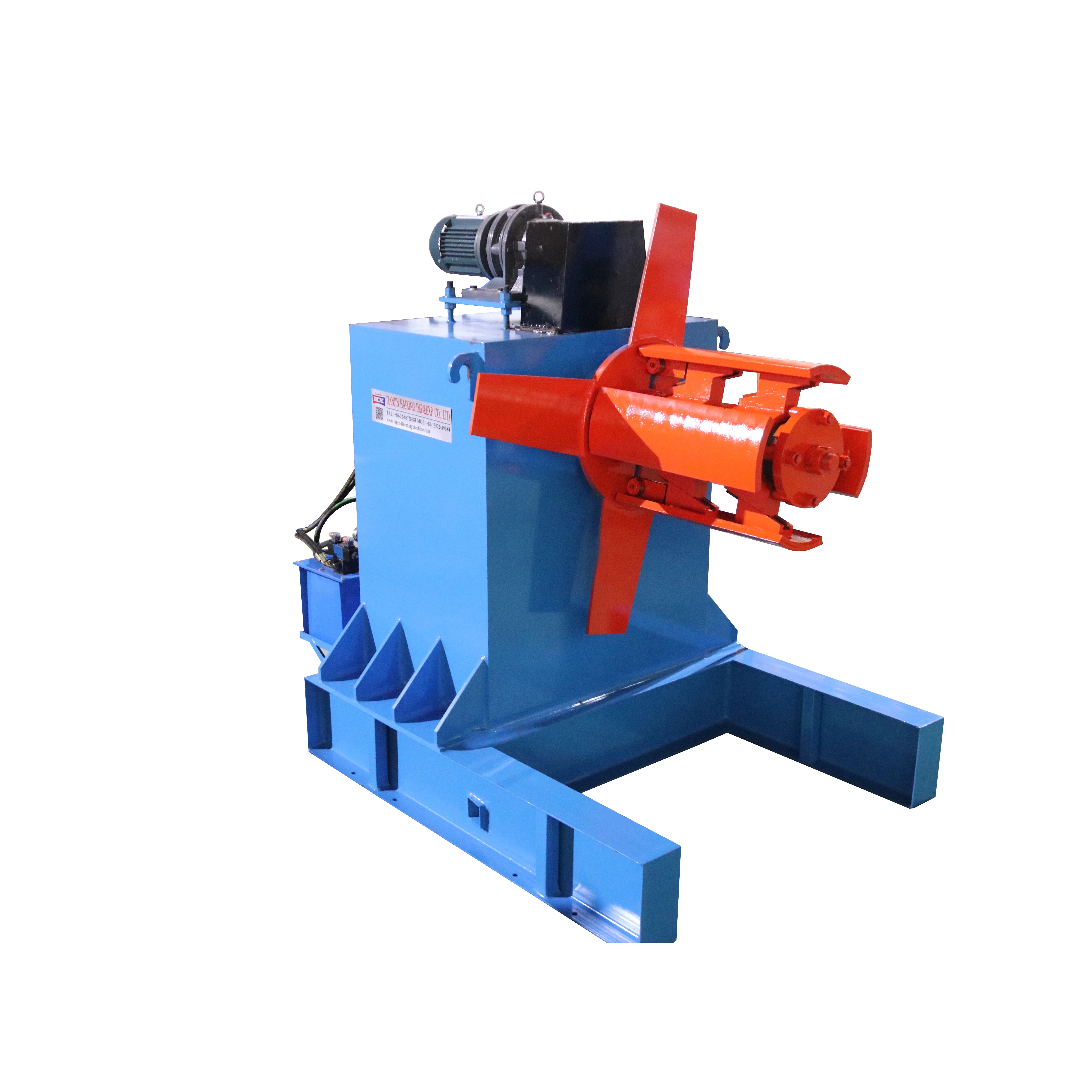 Steel Coil Uncoiler Metal Decoiling Machine