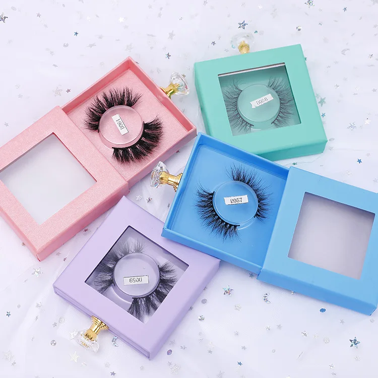 Настраиваемые ресницы оптом 100% ручной работы 25 мм 5D норковые