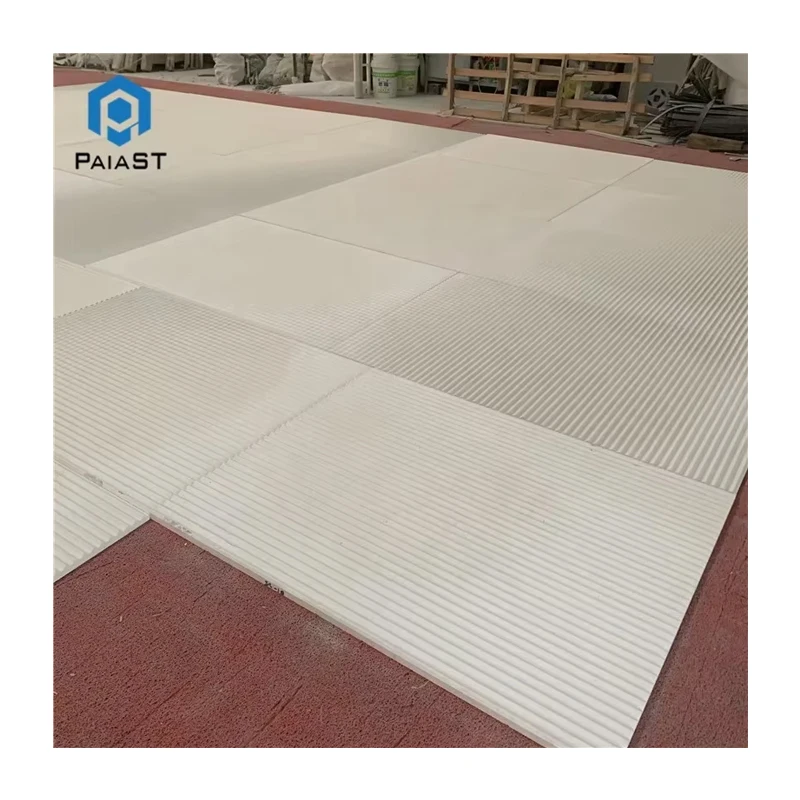 3D Wall Art Panel CNC Carving White Limestone Marble New Design Wall Tile Interior Design for Home Decoration