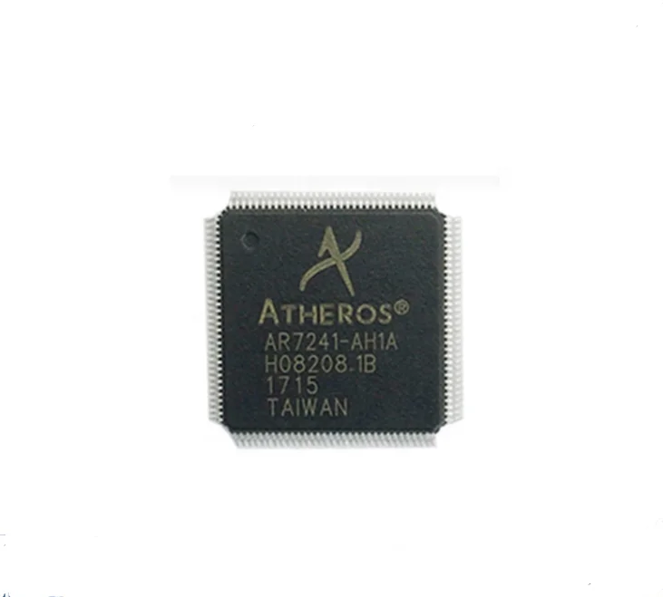 5pcs AR7241-AH1A Atheros IC Chip – QFP128, New