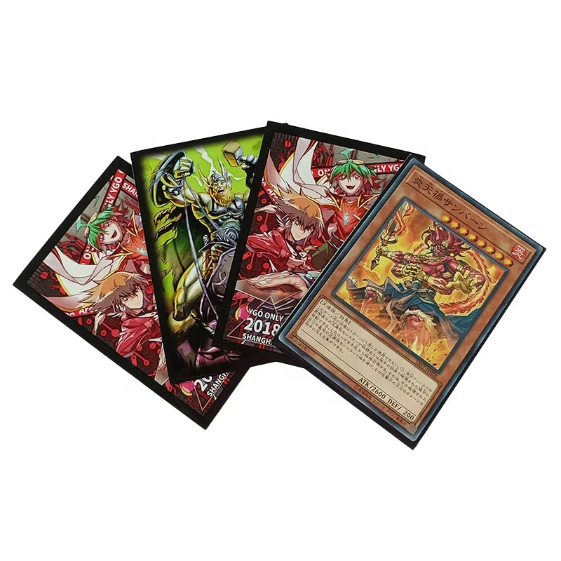 zexal card sleeves Card Sleeves 50-Pack (ZEXAL) main image 0