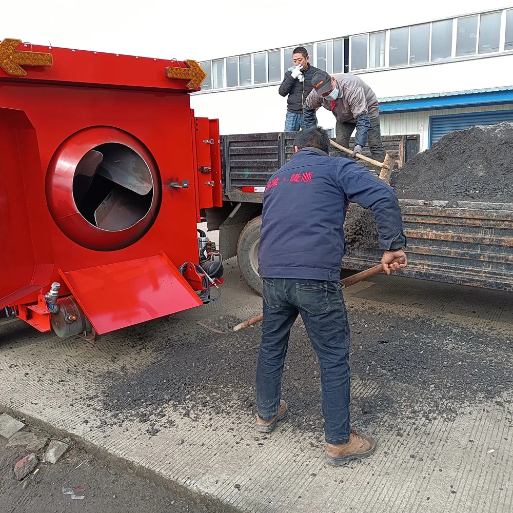 1000 liter Asphalt hot recycling machine Road Construction Machinery