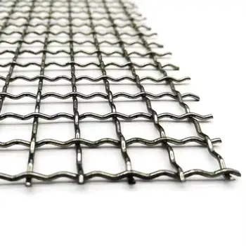 Colliery Mining Crusher Screen Mesh Plain Weave Screen Weave Screen Wire Mesh Vibrating