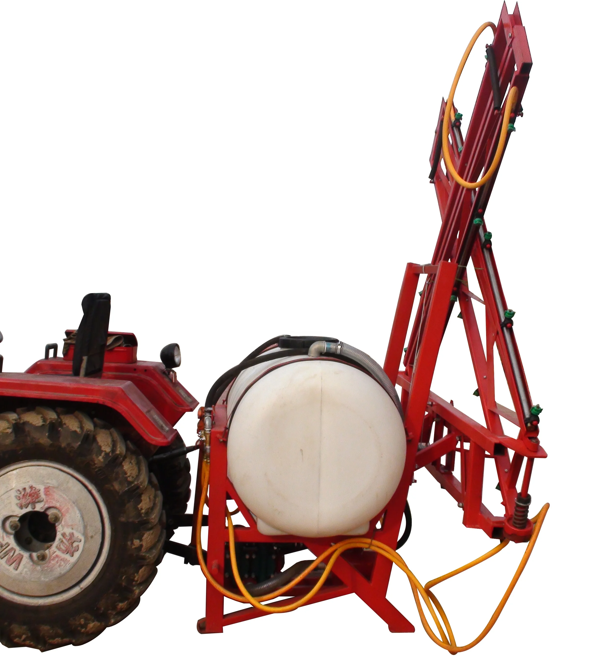Agriculture Implement 4 Wheel Tractor Linked Boom Sprayer with Spray bar