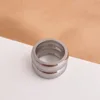 Gourd Ring Steel