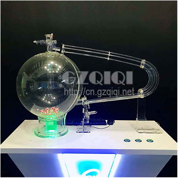 
 Машина для пневматического смешивания бинго с индивидуальной формой  