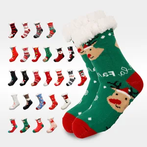 Women Autumn and Winter Floor Socks Snow Socks Thickened Fluffy Home Carpet Socks
