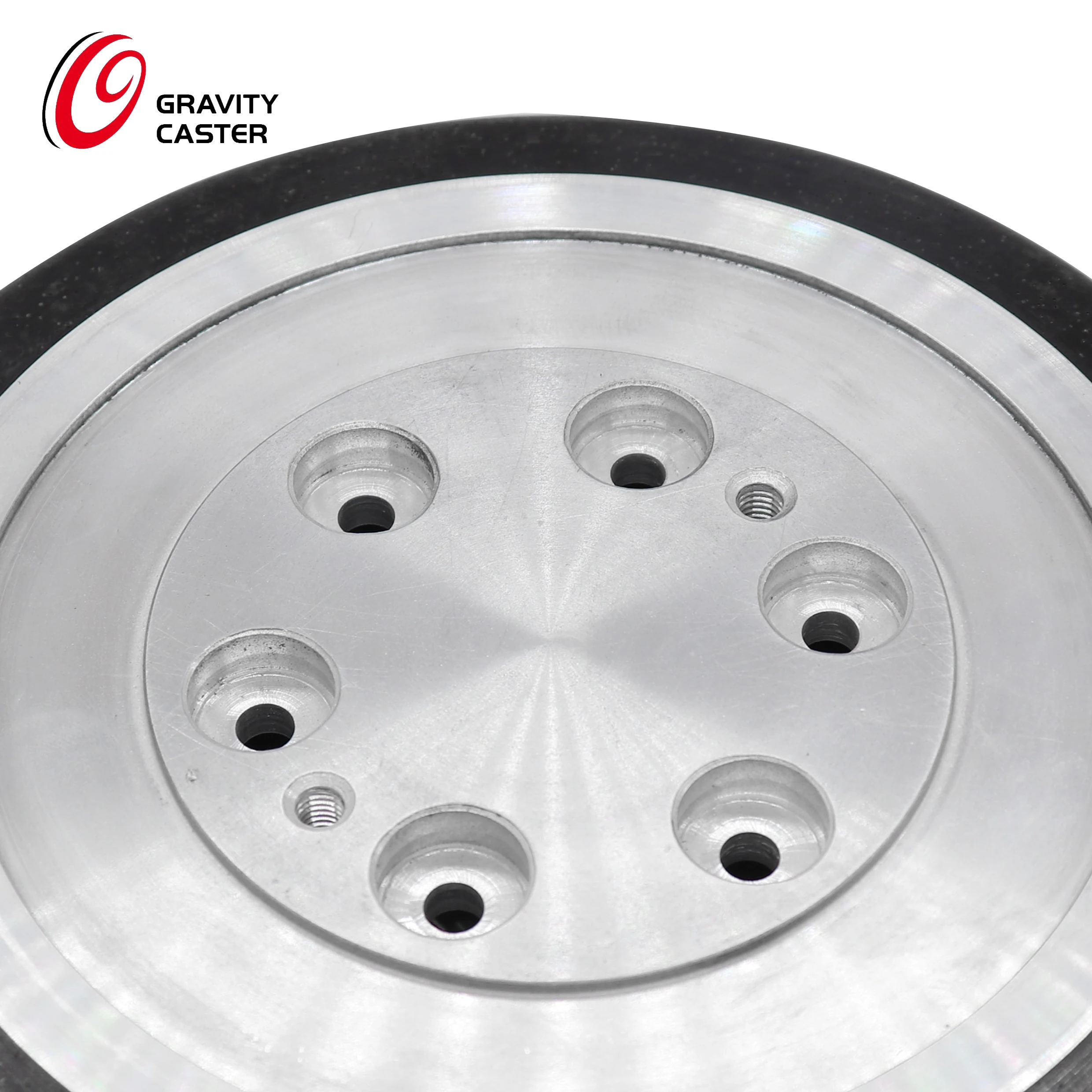 Omnidrive Systems Automated Guided Vehicle  Customized 180mm   200mm  Polyurethane    Skateboard  Pu  Wheel  Agv Drive   Wheels