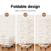 Quatre couches blanches
