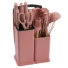 Pink 19 pcs sets