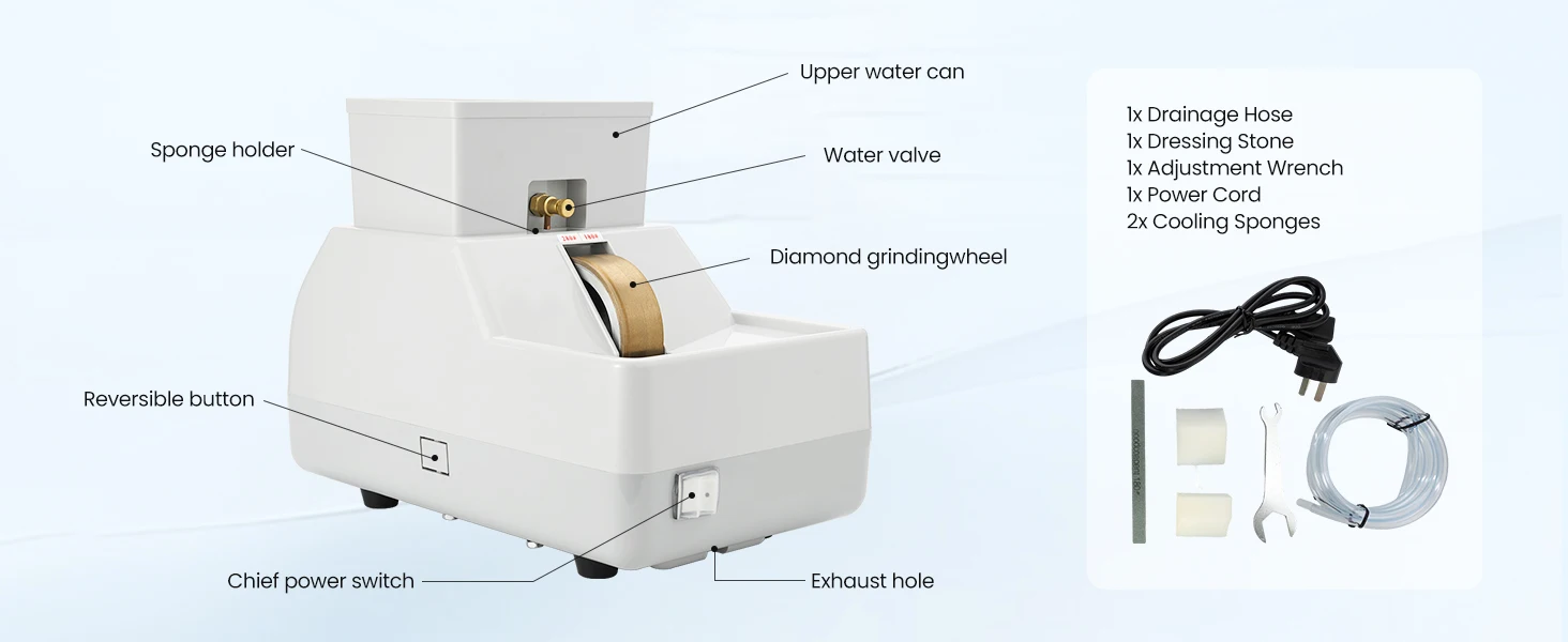 Manual Lens Edging and Grinding Machine 1-year Warranty Optical Instrument Hand Lens Edg CP-7A-35WV