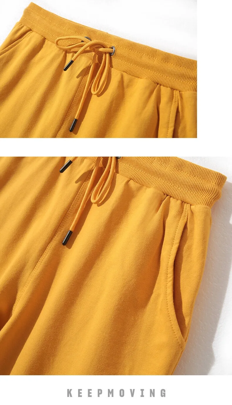 Custom summer Men's Shorts Pant Active Athletic Cotton Shorts Pants white Men's cotton Shorts178_voghion.com