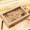 Large ring empty plate quality selection