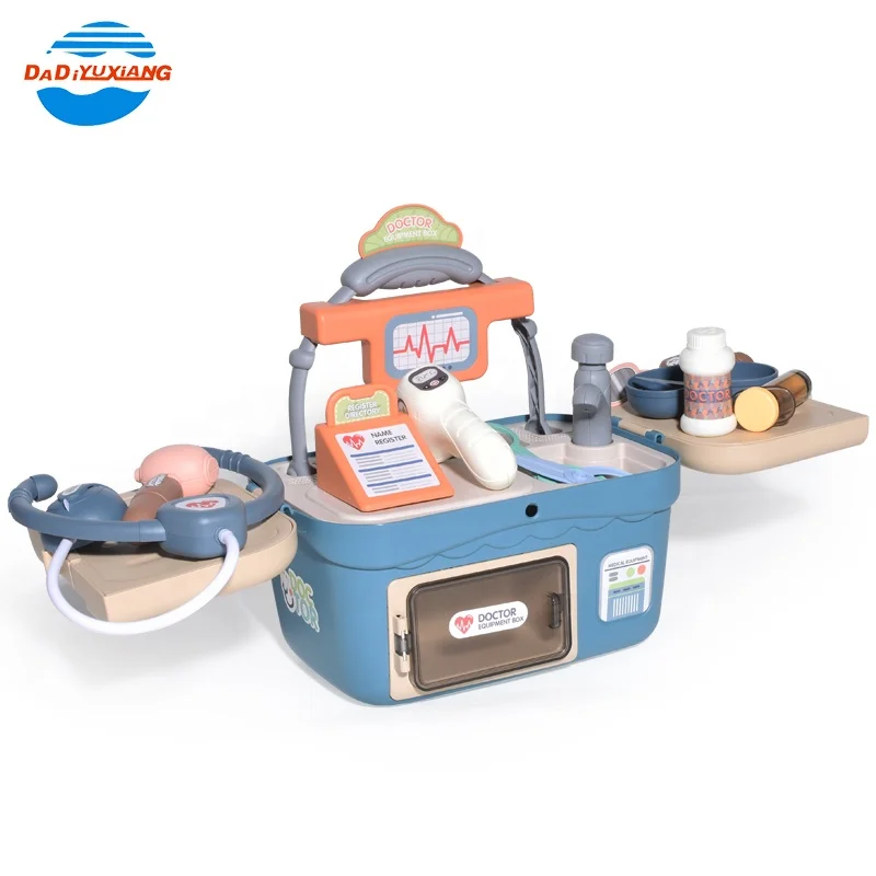 Многофункциональный чемодан докторская игрушка детский набор игрушек развивающий докторский комплект ролевые медицинские