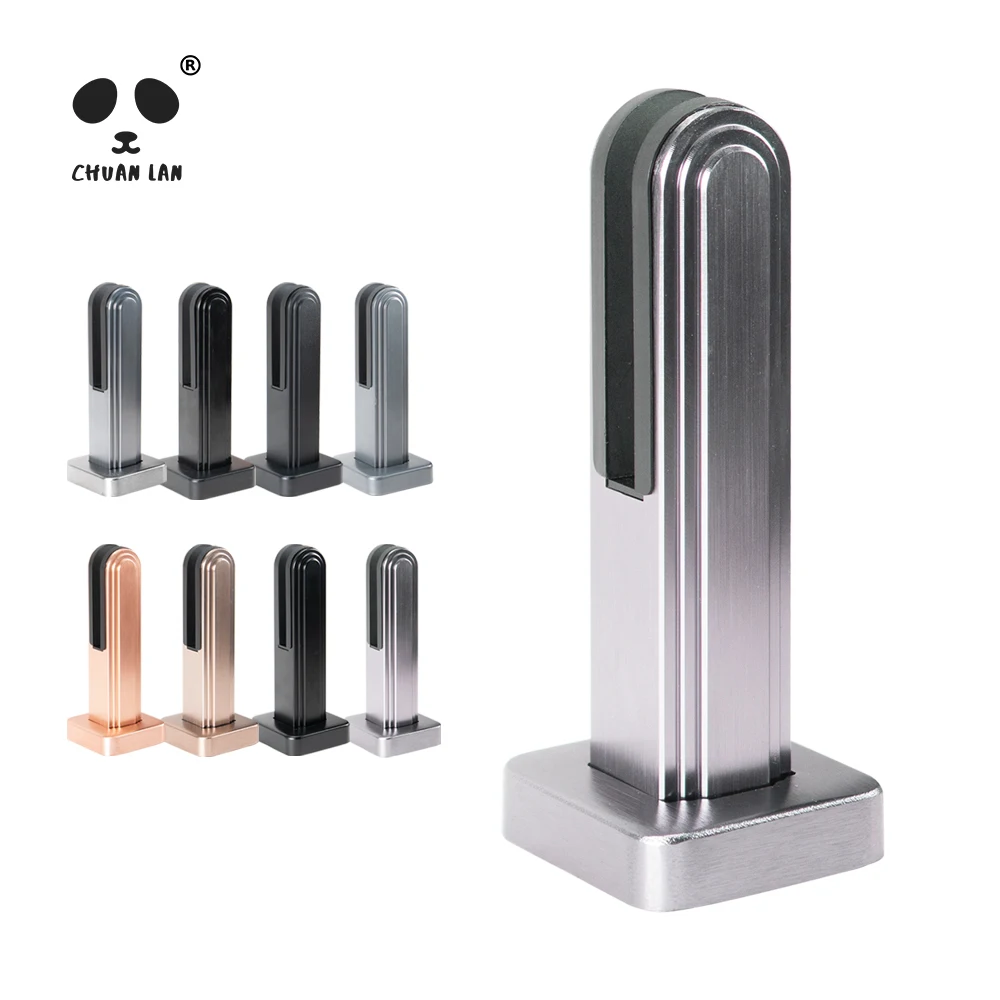 Chuanlan Factory Price Simple Modern Glass Balustrade with Spigot Design Handrails for Swimming Pool Railing for Villas