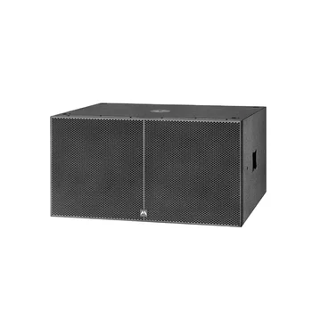 Double 18" inch pa active speaker waterproof dj equipment