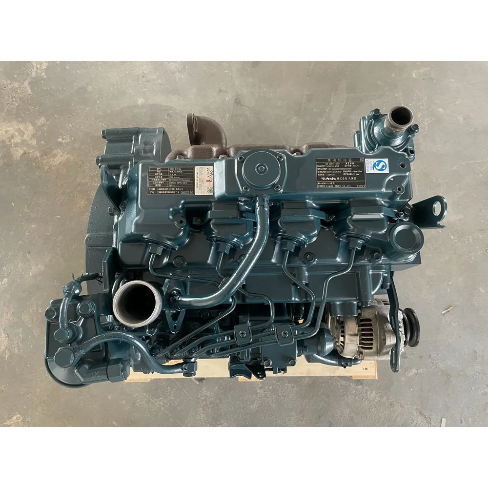 V2607 Complete Engine Assy CMA0731 2200RPM 35.0KW Fit for Kubota Engine