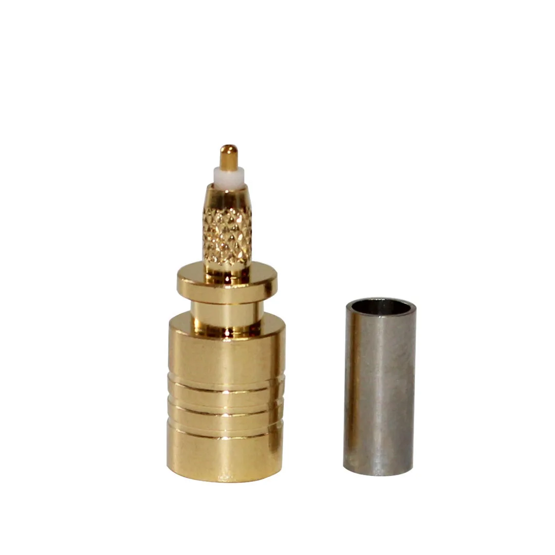 product smb c k15 needle style all copper gold plated female smb connector crimp rg316 rg174-0