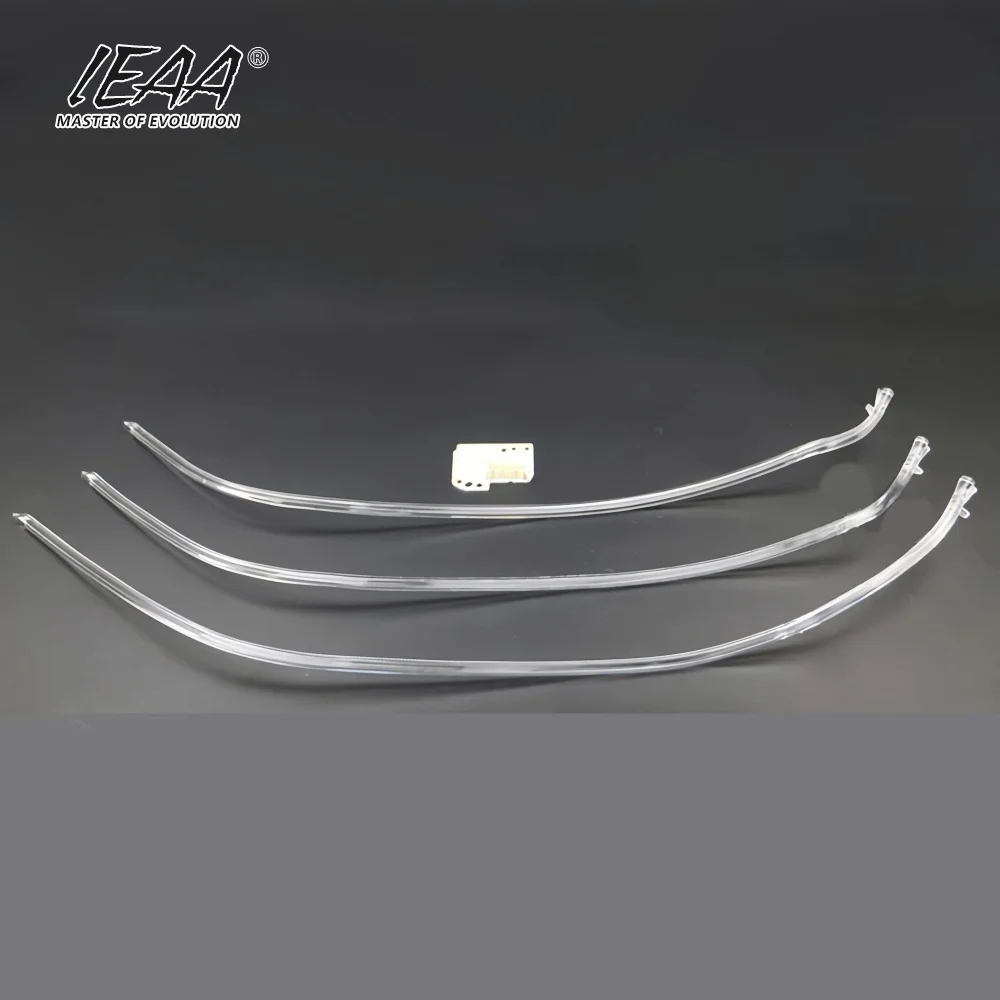 Mercedes Benz Sクラス 2018 2020用DRLライトガイドプレートライトガイドチューブヘッドライトデイライトガイドDRLストリップ