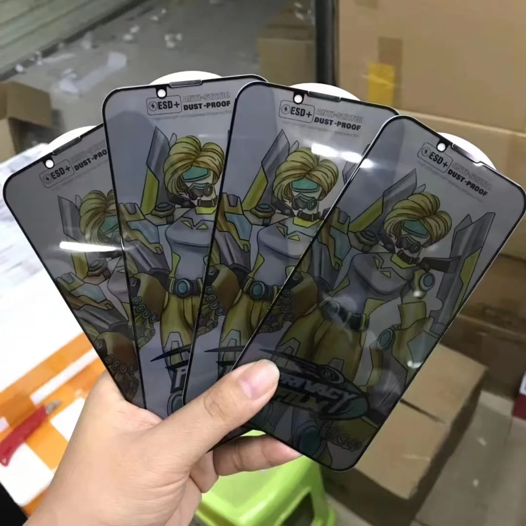 Wholesale 2.5d 9h Privacy Anti Spy Anti Blue Light Mobile Phone