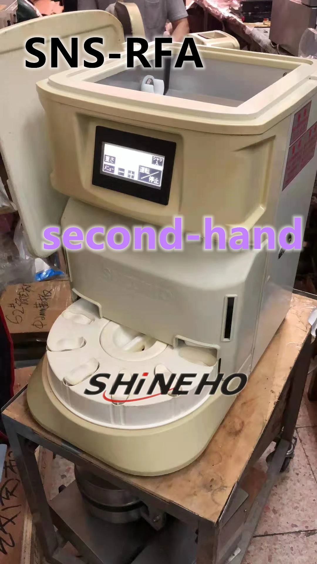 Second Hand Suzumo Sushi Machine Japanese Food Suzumo Maquina De Sushi